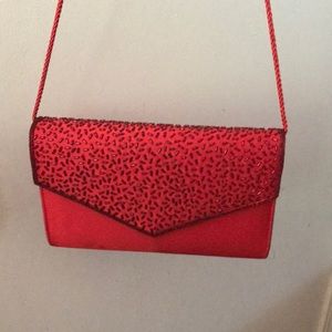 Red purse